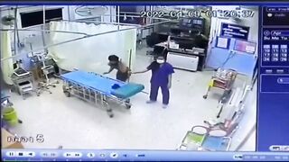 Classic: Thai Man Shot In Emergency room