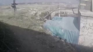 Raid of a Syrian Air Base