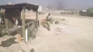 Raid of a Syrian Air Base