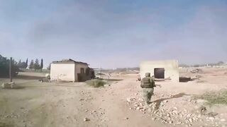 Raid of a Syrian Air Base