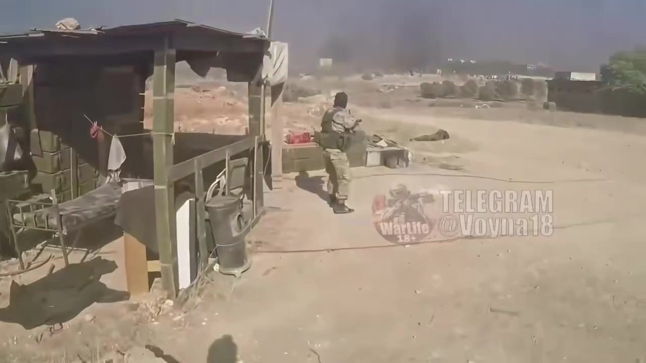 Raid of a Syrian Air Base