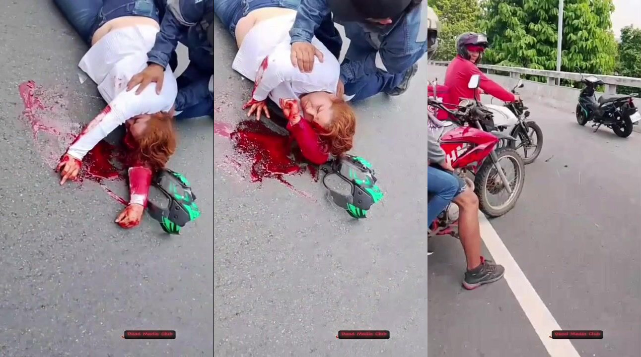 At least the vespa went out fast