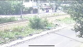 Man Hit By Train In Dominican Republic