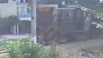 Man Hit By Train In Dominican Republic