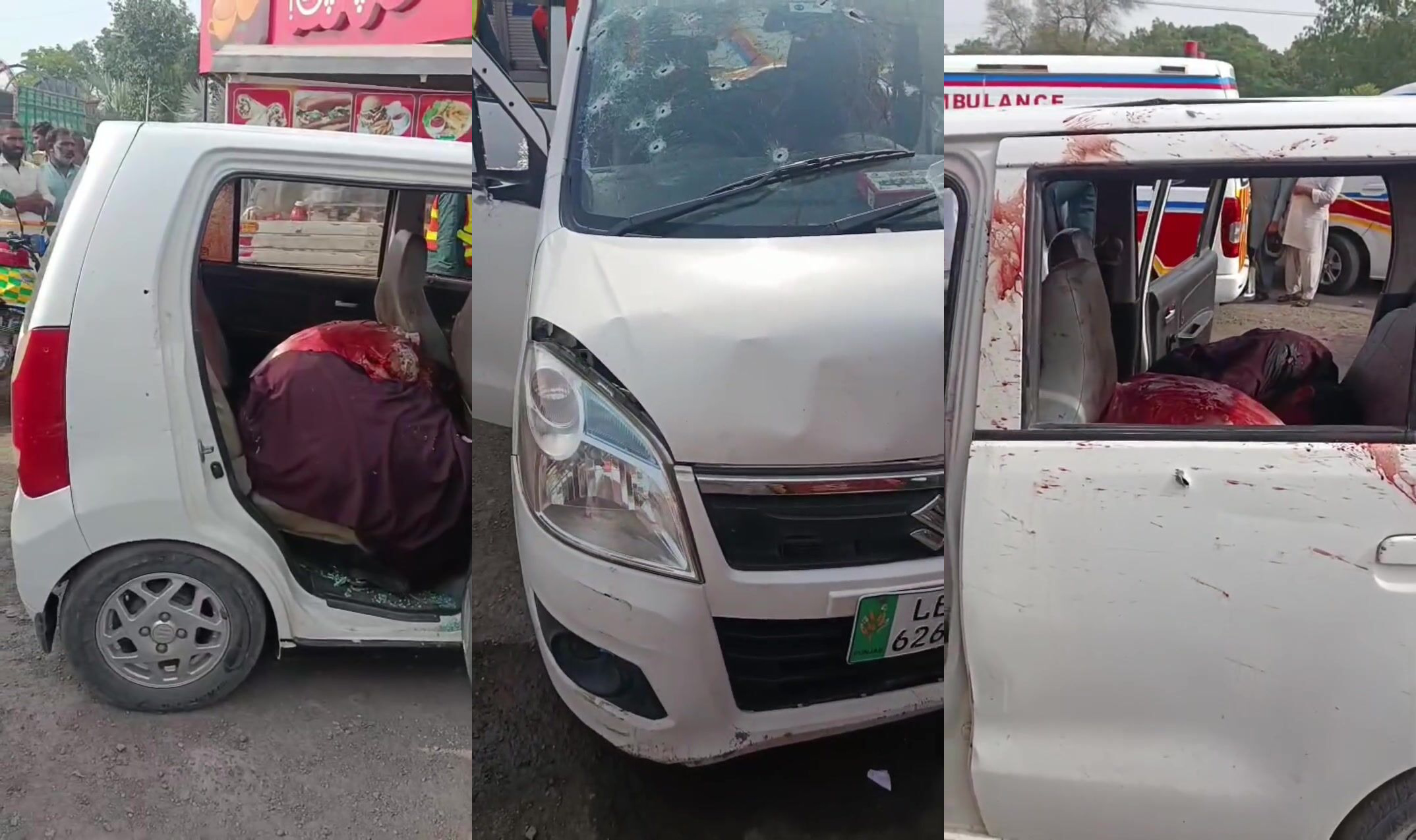 4 men killed in vicious attack