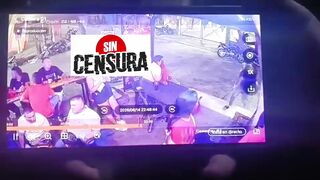 Gunman Empties Rounds Into His Face at Point Blank