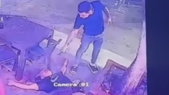 Gunman Empties Rounds Into His Face at Point Blank