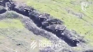 Dead Russhits by 63rd brigade.