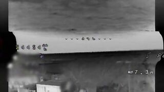 Baba Yaga drone operator falls asleep.