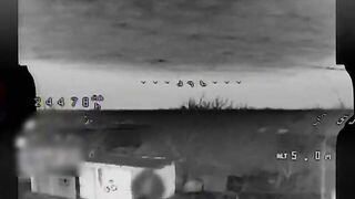 Baba Yaga drone operator falls asleep.