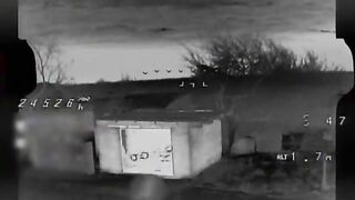 Baba Yaga drone operator falls asleep.