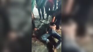 Bus Collides With 2 Motorcycles Killing 4 In Indonesia