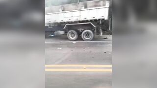 Two Dudes On Motorcycle Lost Lives In Fiery Accident