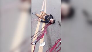 Two Dudes On Motorcycle Lost Lives In Fiery Accident