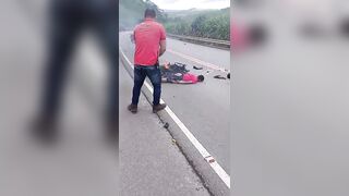 Two Dudes On Motorcycle Lost Lives In Fiery Accident