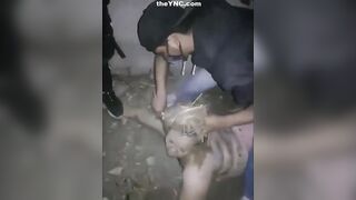 Classic: Woman being beheaded