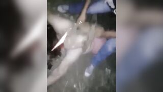 Classic: Woman being beheaded