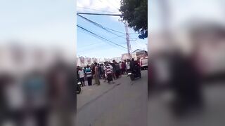 Company Worker Electrocuted, Killed While Repairing Powerline In Indonesia