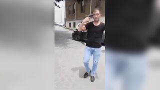 Classic: A Man Shot His Head In Front Of His Wife