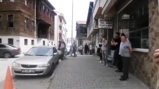 Classic: A Man Shot His Head In Front Of His Wife