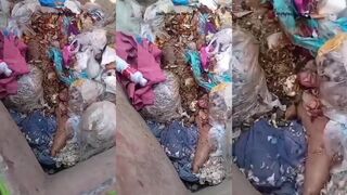 Human remains found in dumpster