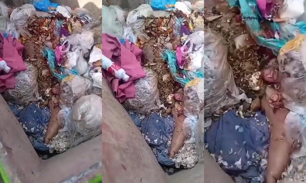 Human remains found in dumpster