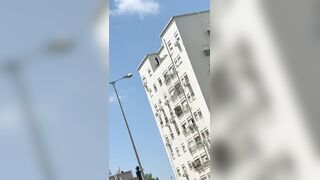 Man Jumps From A Tall Building In Israel