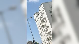 Man Jumps From A Tall Building In Israel
