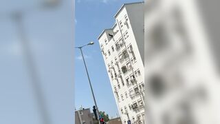 Man Jumps From A Tall Building In Israel