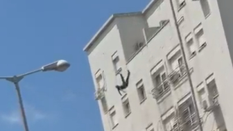 Man Jumps From A Tall Building In Israel