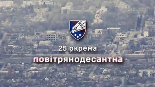 Slaughtering Russians near Pokrovsk.