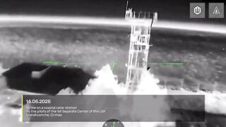 UkrSF hits radars, AD, ammo depots, Rubicone centers. Crimea/Donetsk