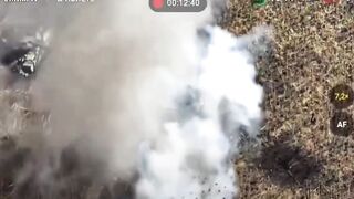 Russian BTR-82 gets shot at point blank. Kursk, Oct 2024