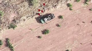 JNIM assaulting Russia "Africa corps" outpost while supported by drones.
