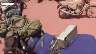 JNIM assaulting Russia "Africa corps" outpost while supported by drones.