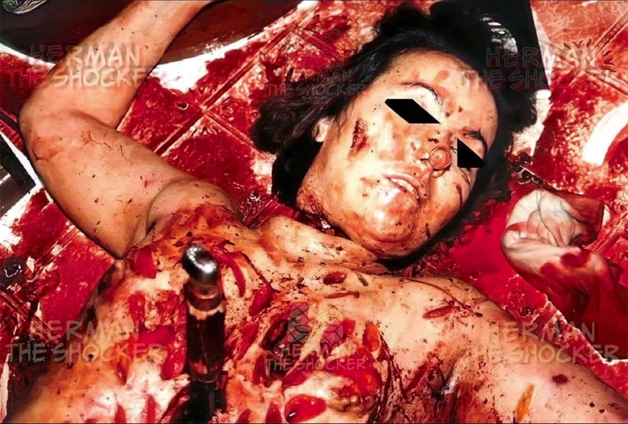 Images of dead women