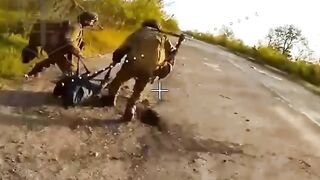 Elimination of Ukr looters.