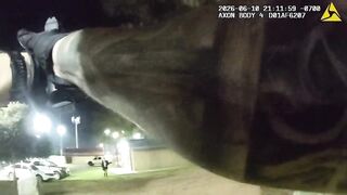 Female Stabbing Suspect Tased By Cops In California