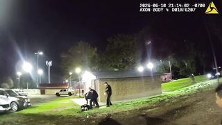 Female Stabbing Suspect Tased By Cops In California