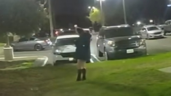 Female Stabbing Suspect Tased By Cops In California