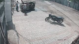 Woman Injured By Overturned Tricycle