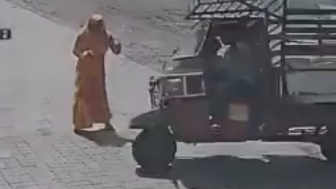 Woman Injured By Overturned Tricycle