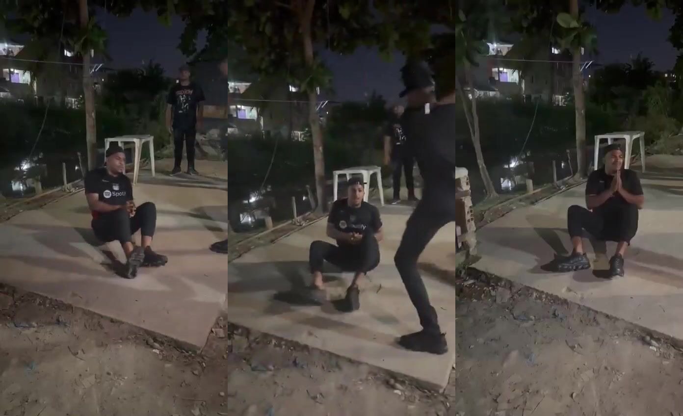 Brazilian Thug Gets Clubbed By Own Gang Members