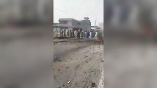 Pakistani Training Aircraft Crashes Killing Both Pilots (another angel)