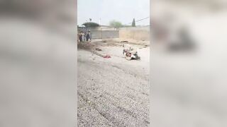 Pakistani Training Aircraft Crashes Killing Both Pilots (another angel)