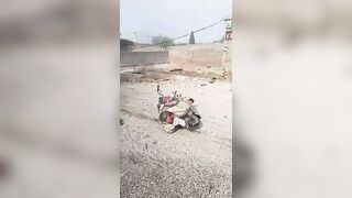 Pakistani Training Aircraft Crashes Killing Both Pilots (another angel)
