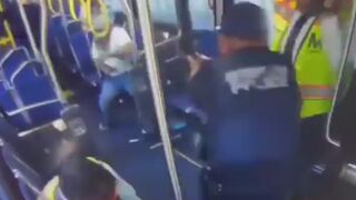 Murder Suspect Gunned Down By Cop On Washington Bus