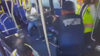 Murder Suspect Gunned Down By Cop On Washington Bus