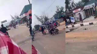 Multiple Casualties After Runaway Tipper Truck Rams Into Road Users In Nigeria