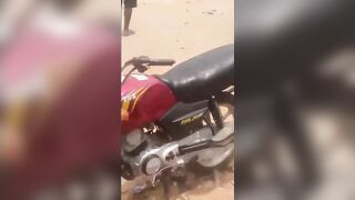 Nigerian Soldier Mistaken For Bandit Brutalized By Angry Mob
